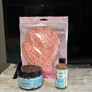 Bath Set - Pink